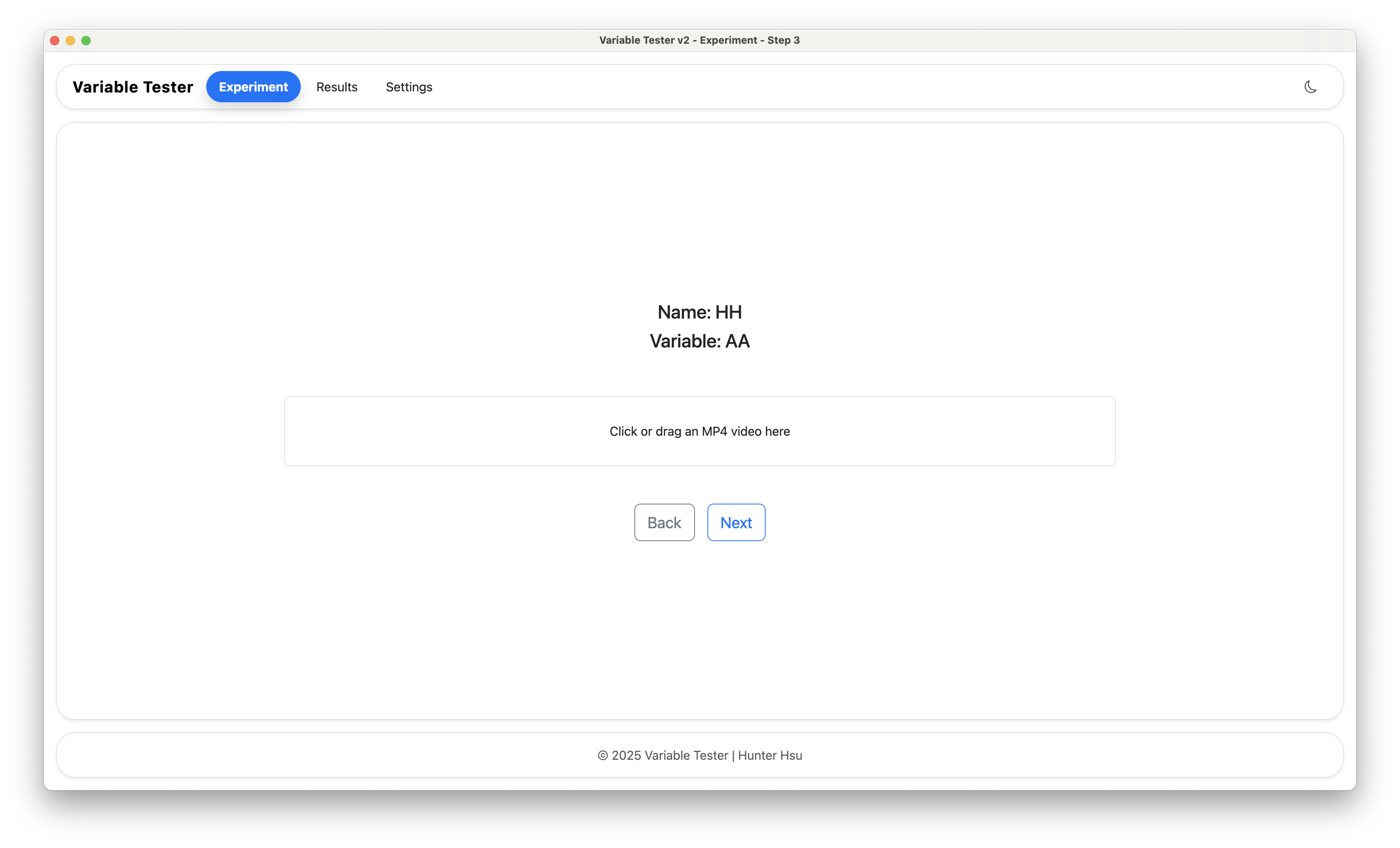 Getting Started - 80113hunterhsu/variable-tester-v2 GitHub Wiki