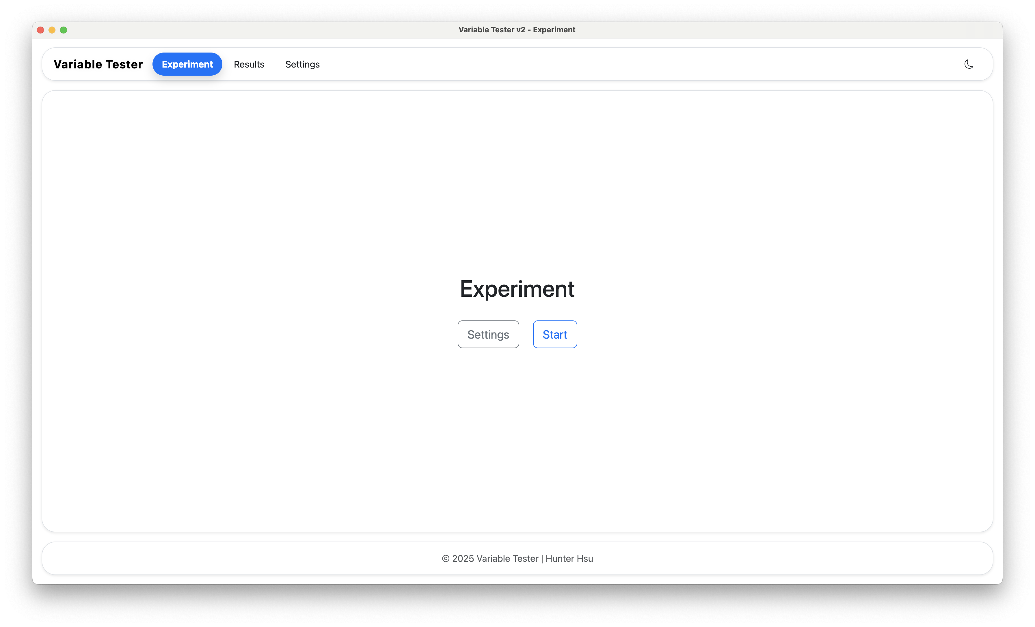 Getting Started - 80113hunterhsu/variable-tester-v2 GitHub Wiki